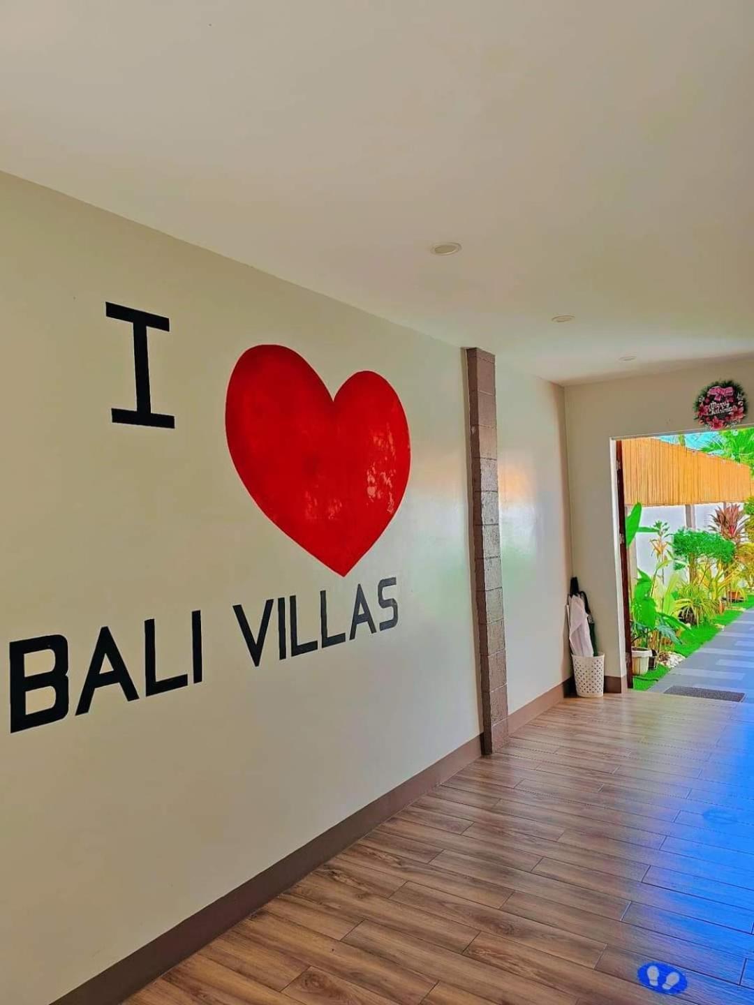 Bali Villas Panglao Bohol Exteriér fotografie