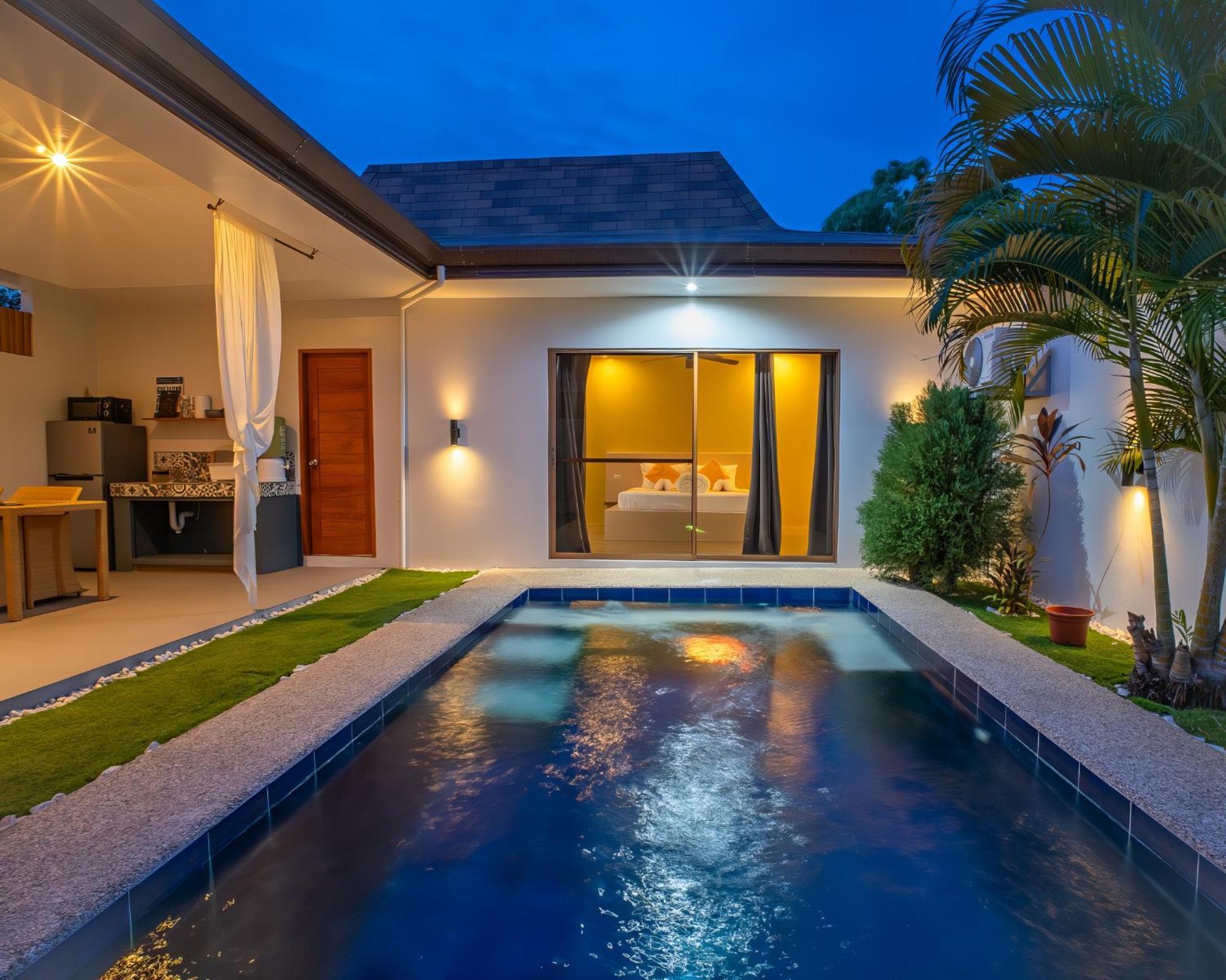 Bali Villas Panglao Bohol Exteriér fotografie